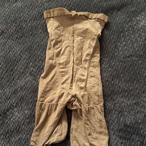 SpanxTan Shapewear Bodysuit